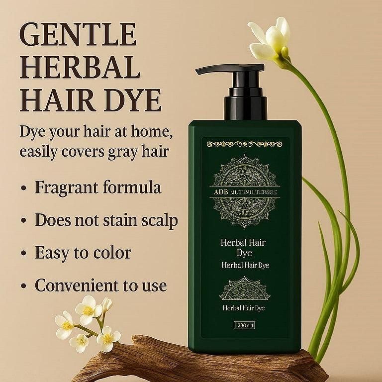 Korean Long Lasting 3 in 1 Hair Dye Shampoo 100ml