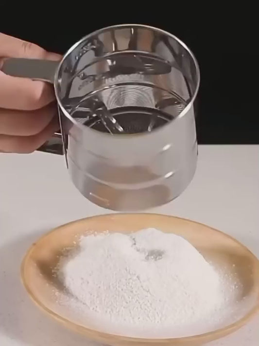 Large Capacity Atta Chhani for Baking